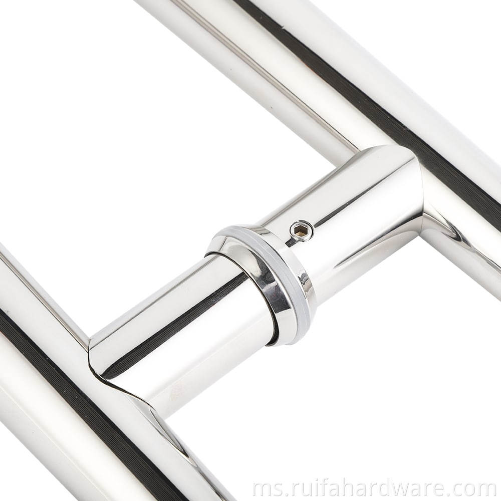 Round Tube Glass Door Handles (1)